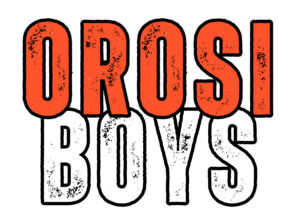 Orosi Boys Words Logo